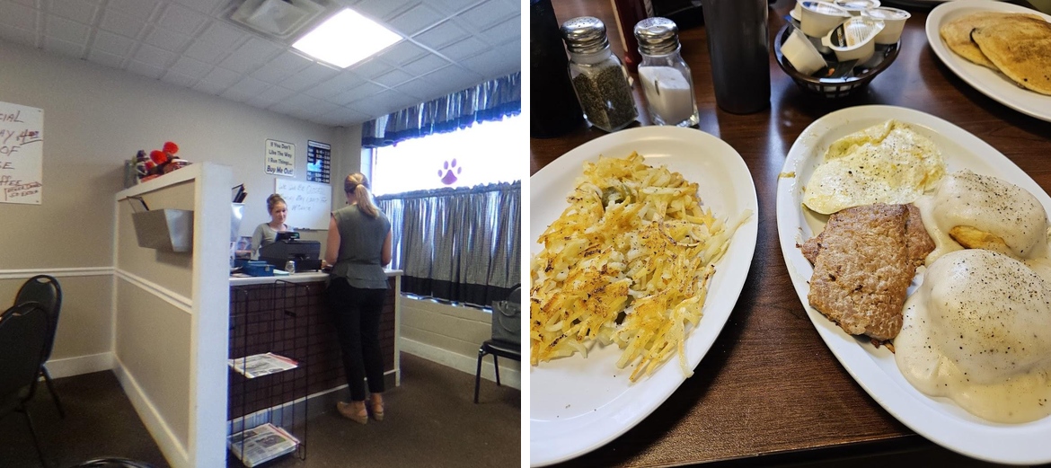Angie's Decatur Diner Menu