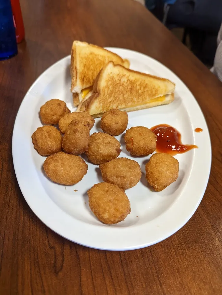 Grilled Cheese and Corn Nuggets