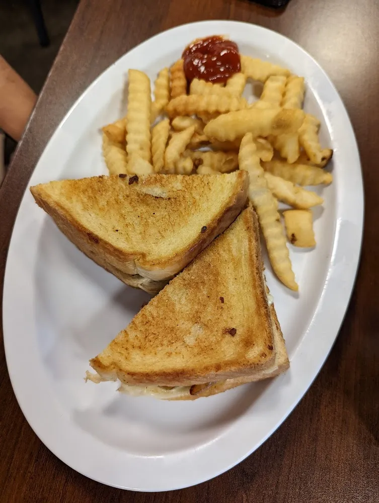 Grilled Cheese and Fries
