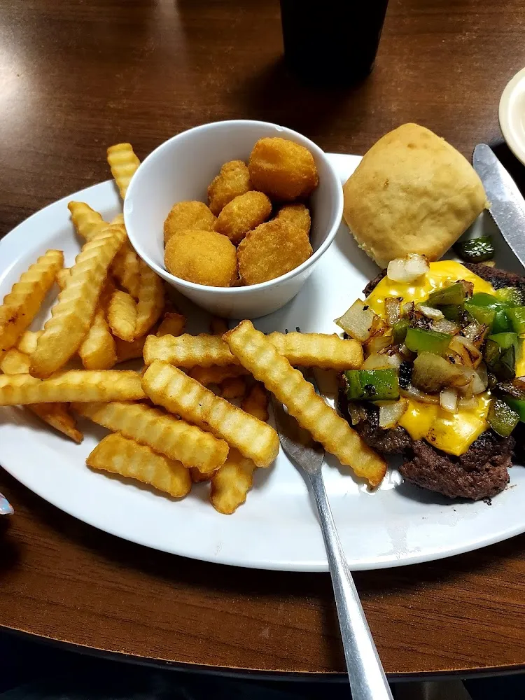 Hamburger Steak Dinner