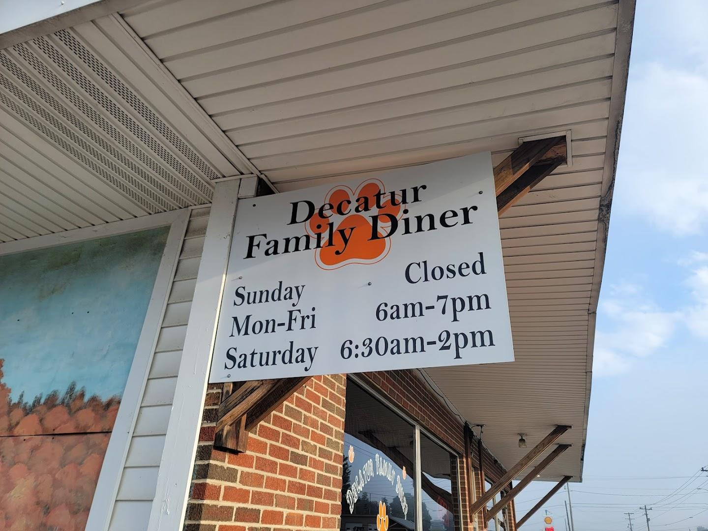 Angie's Decatur Diner