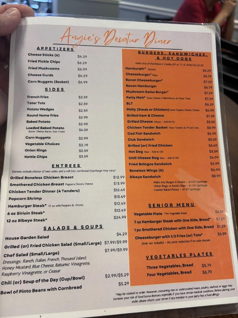 Angie's Decatur Diner